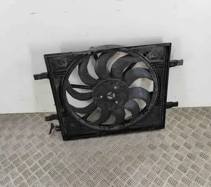 Skoda Enyaq iV Radiator cooling fan shroud 1EA121203A