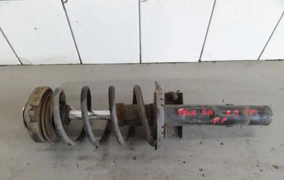 Volkswagen Polo IV 9N3 Front shock absorber with coil spring