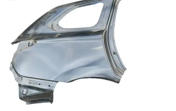 Mitsubishi Outlander Rear arch 