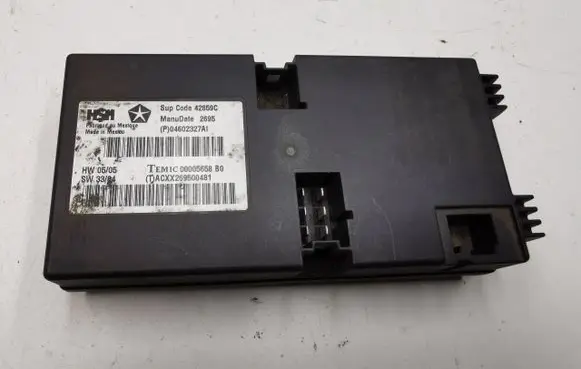 Jeep Grand Cherokee (WK) Seat control module 04602327AI