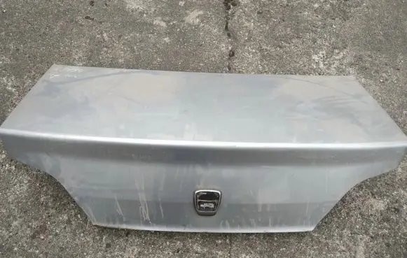 Peugeot 406 Tailgate/trunk/boot lid pilkas