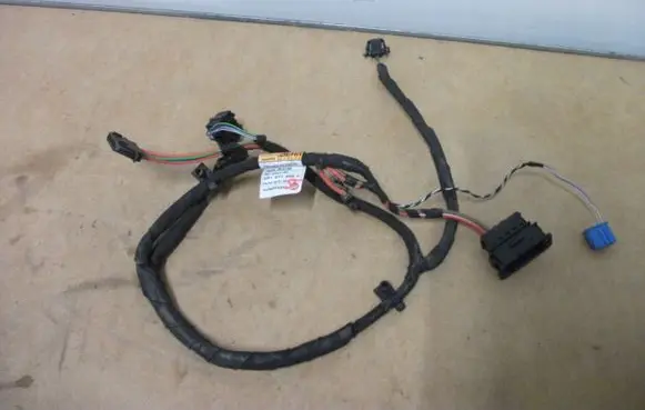 Seat Ibiza IV (6J,6P) Cooling fan wiring 6R1971566C