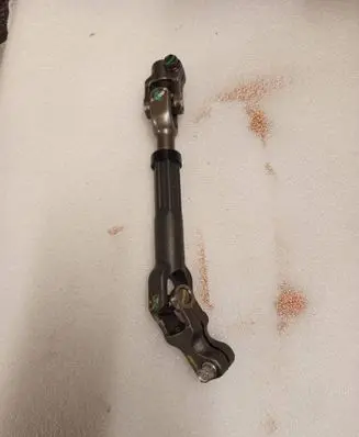 Steering column universal joint
