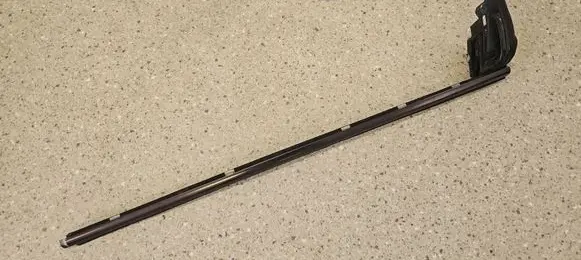 Mercedes-Benz SL R230 Front door glass trim molding A2307200224 2307200224