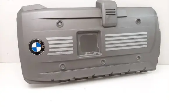 BMW 5 E60 E61 Engine cover (trim) 15821001 15821001W1