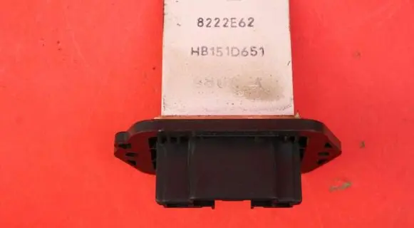 Mazda 2 Heater blower motor/fan resistor HB151D651