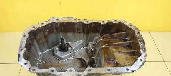 Volkswagen Golf VI Oil sump 03C103603T CAX