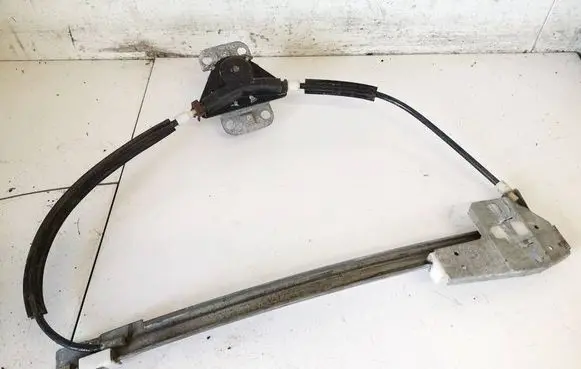 Volkswagen PASSAT B3 Sliding door window regulator with motor 357839401