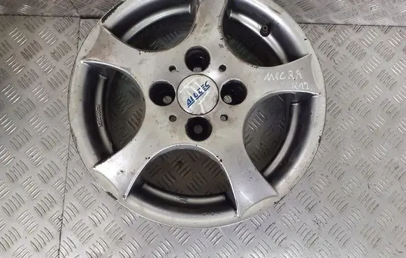 Nissan Micra R14 alloy rim 