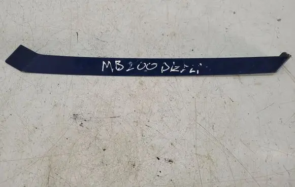 Under headlight/headlamp trim