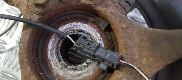 ABS brake wheel speed sensor
