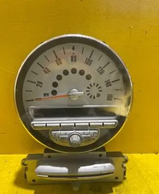 Mini One - Cooper Coupe R56 Speedometer (instrument cluster) 918950502