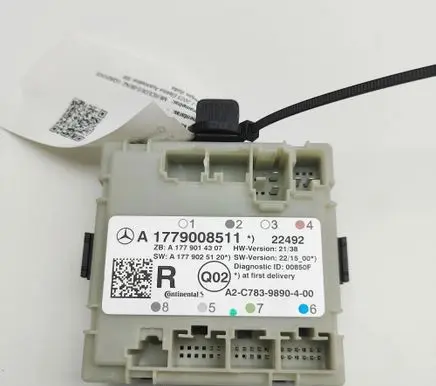 Mercedes-Benz EQA Door control unit/module A1779008511 A1779014307