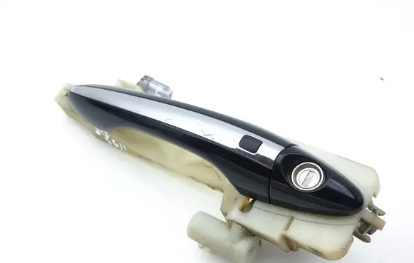 Front door exterior handle