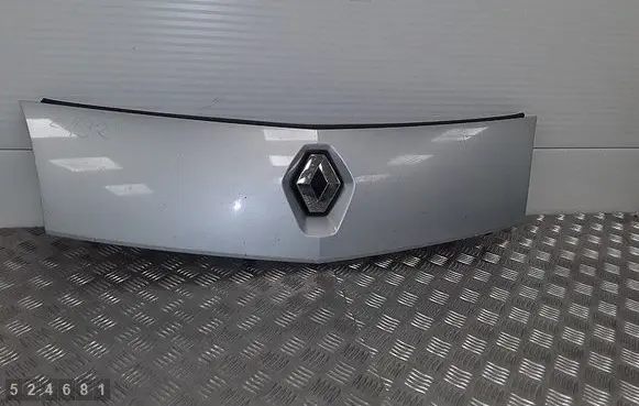 Renault Kangoo II Front bumper lower grill 8200625307