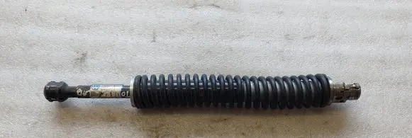 Volkswagen Touareg I Tailgate hydraulic set 7L6827611