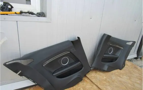 Audi A5 8T 8F Rear door card panel trim 8T0867036
