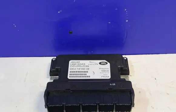 Jaguar XF X260 Air suspension control unit module (rear) GX5314F392DB