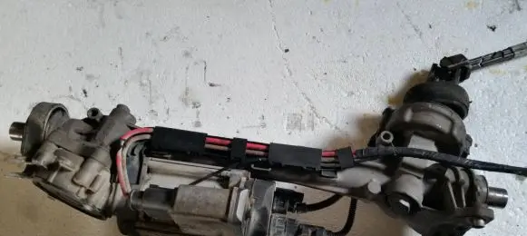 Volkswagen PASSAT B6 Steering rack 1K1909144L Z9ZLV39082