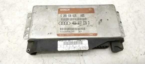 Audi A6 S6 C4 4A ABS control unit/module 0265108005 4D0907379D