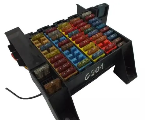 Audi A8 S8 D2 4D Fuse box set 4D0941824