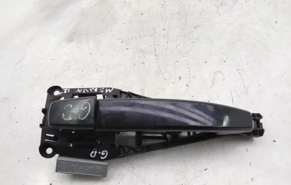Opel Meriva B Rear door exterior handle