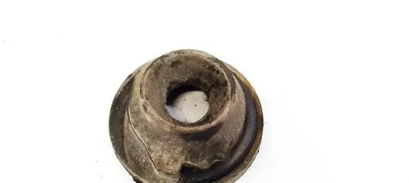 Skoda Fabia Mk2 (5J) Front coil spring rubber mount 1J0512149B