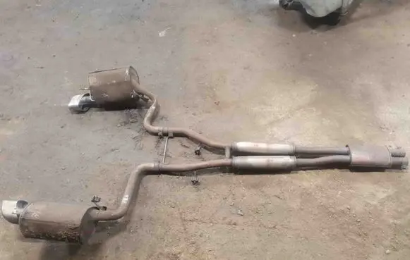 Jaguar XF X250 Muffler/silencer 9X235232BB 9X235230BB