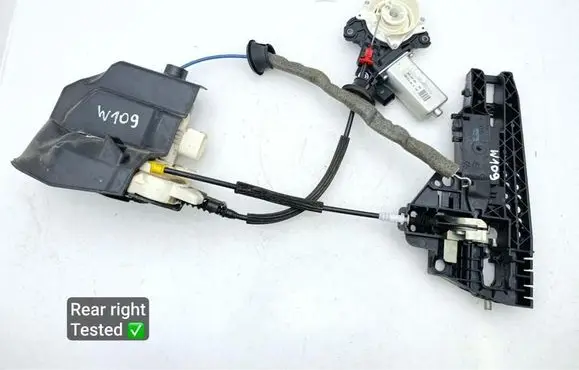 Rear door lock