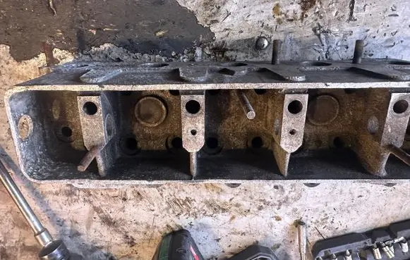 FSC Żuk A11B/A111 Engine head 4556