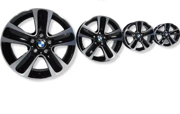 BMW 5 F10 F11 R17 alloy rim 6790172