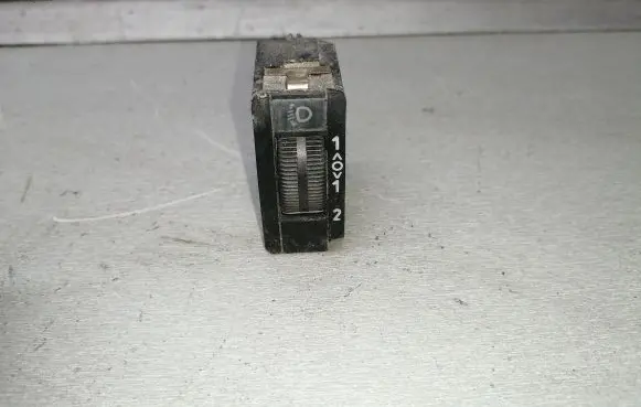 Headlight level height control switch
