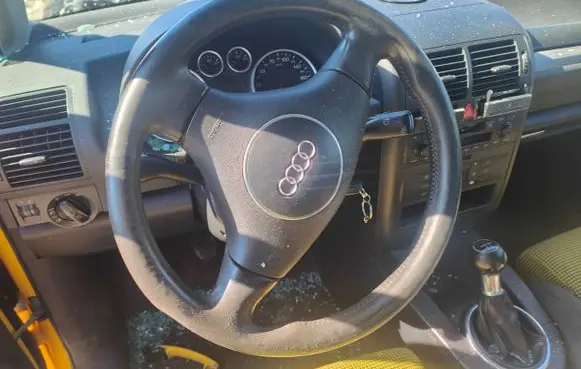 Audi A2 Steering wheel