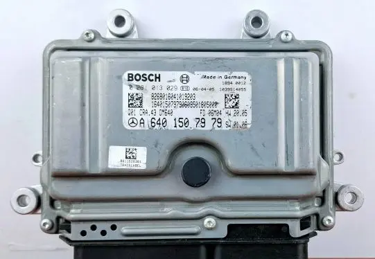 Mercedes-Benz A W169 Engine control unit/module A6401507979