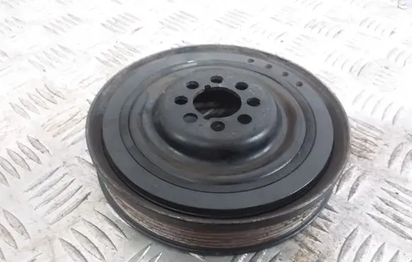 Crankshaft pulley