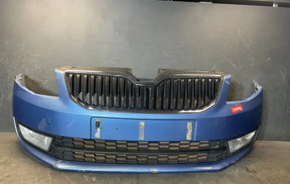Skoda Octavia Mk3 (5E) Front bumper 5E0807221 5E0853653