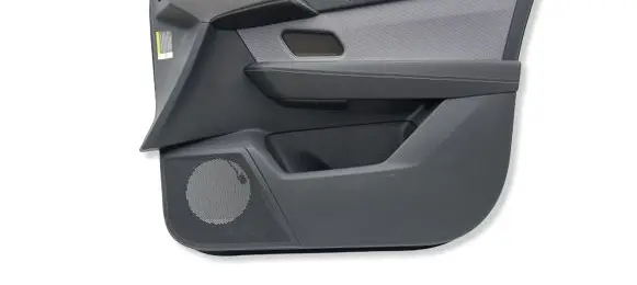 Opel Grandland X Front door card panel trim 9861149280