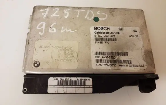 BMW 7 E38 Gearbox control unit/module 0260002359 1422770