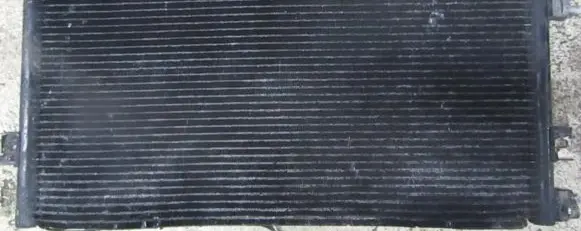 Chrysler Voyager A/C cooling radiator (condenser) 4682589