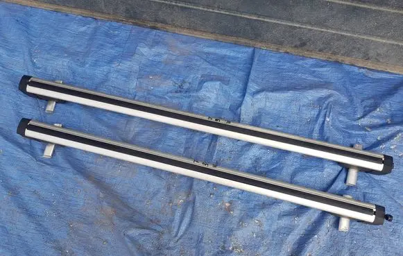 Mercedes-Benz ML W164 Roof trunk box 