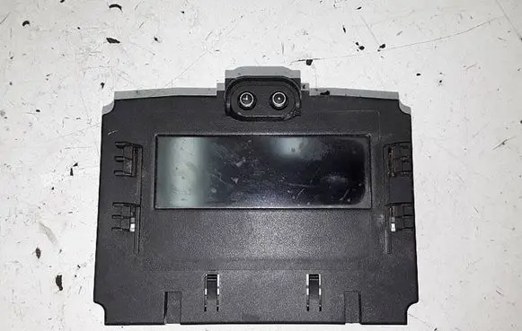 Opel Zafira A Screen/display/small screen 24433597 5WK70045 59700000000