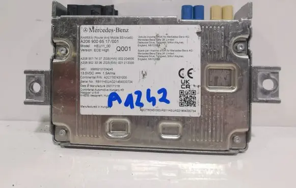 Other control units/modules