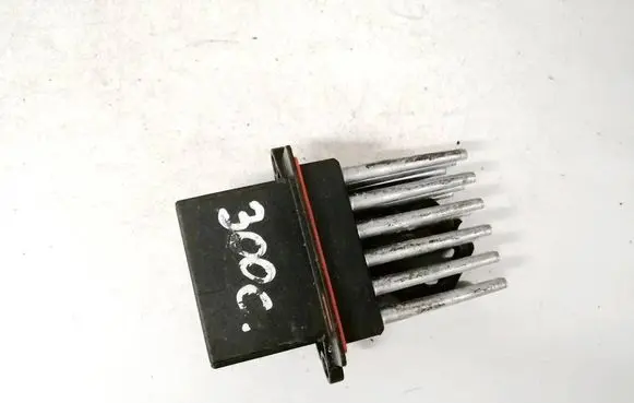 Chrysler Pacifica Heater blower motor/fan resistor 05061587aa f011500010