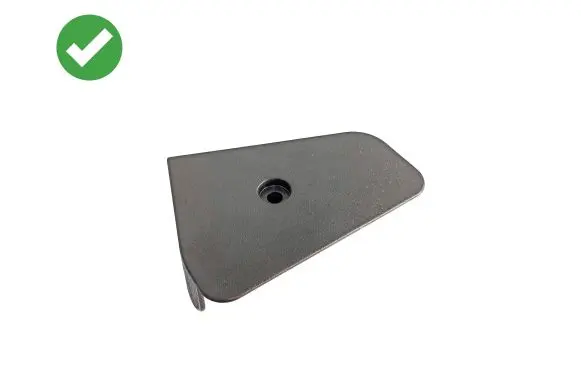 Mercedes-Benz CLK A209 C209 Seat trim 2039100518