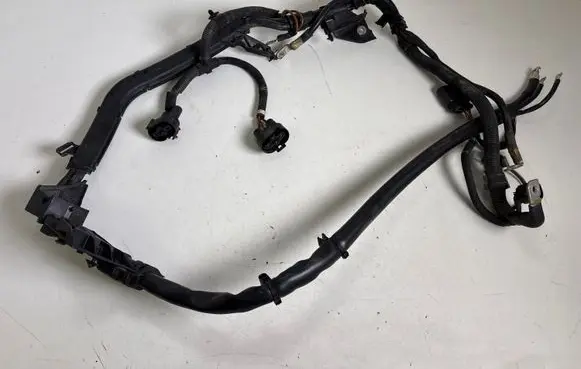 Audi A7 S7 4G Engine installation wiring loom 06E971627AG