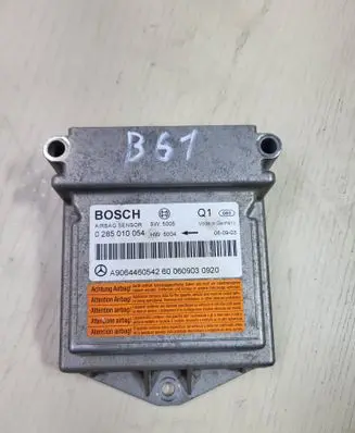 Mercedes-Benz Sprinter W906 Airbag control unit/module A9064460542 0285010054