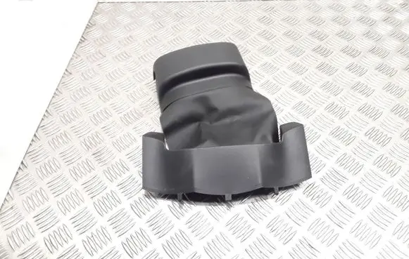 Steering wheel column trim