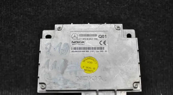 Mercedes-Benz E W211 Phone control unit/module A211870382681