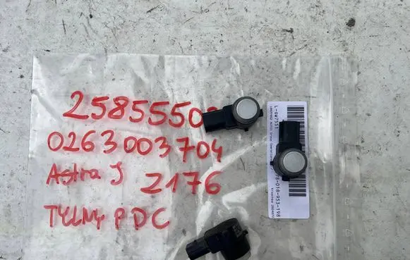 Opel Astra J Parking PDC sensor 25855503 0263003704