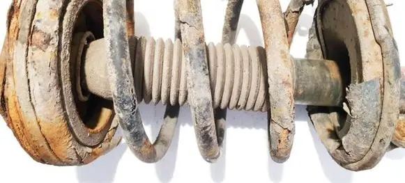 Hyundai Santa Fe Front coil spring